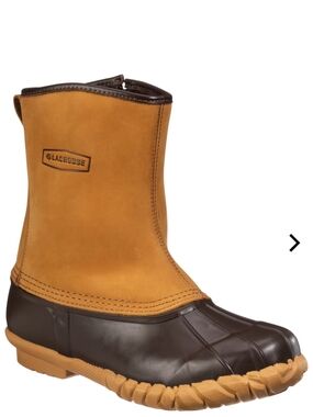 LaCrosse Men’s Mesquite II 10" Insulated Waterproof Work Boot Size US 11